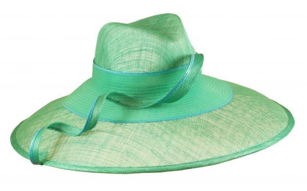 buttons hat fedora sisal spring summer marzi