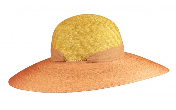 large hat spring summer anacapri marzi