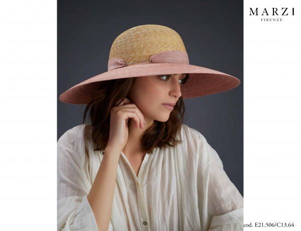 large hat spring summer anacapri marzi model