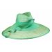 buttons hat fedora sisal spring summer marzi